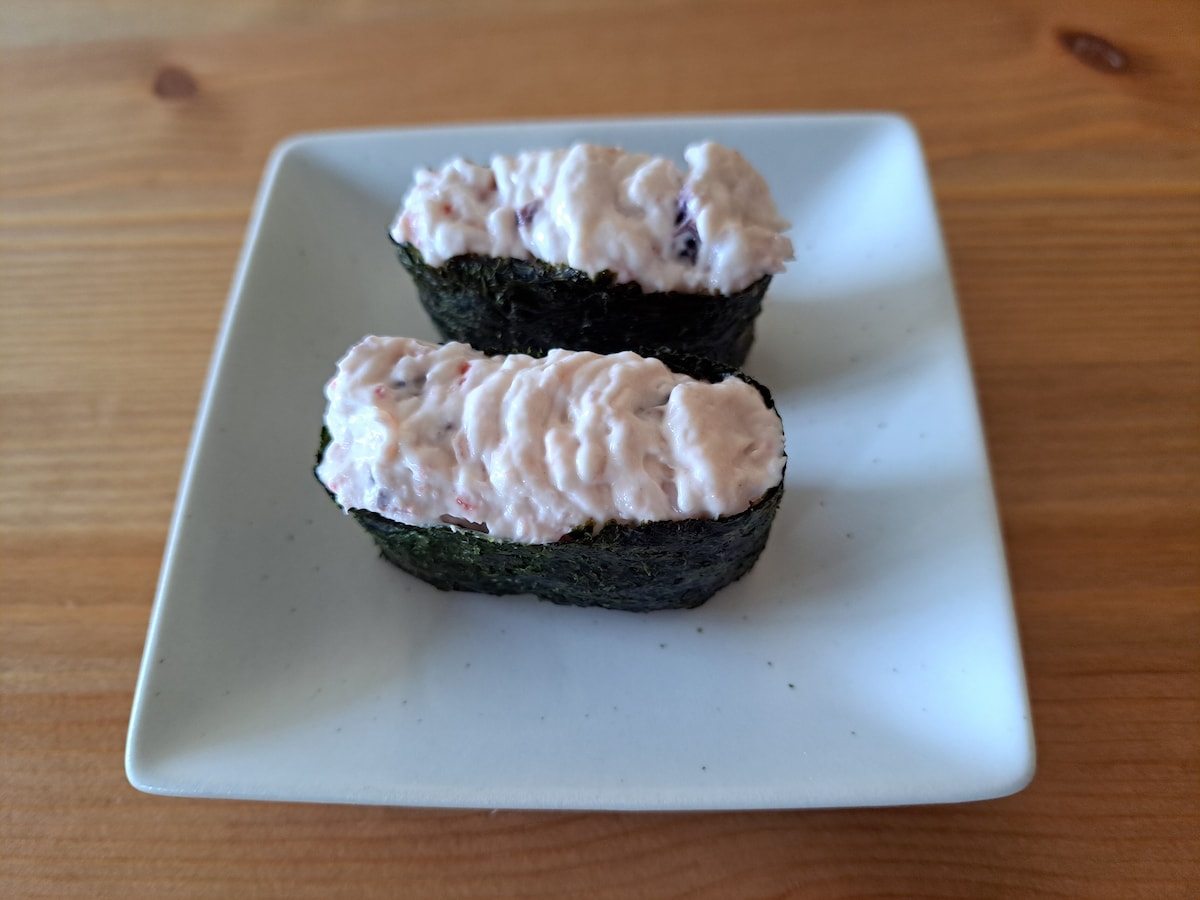 サラダ軍艦が一番美味しいのは『くら寿司』じゃね？＠ひらまさ今だけ半額