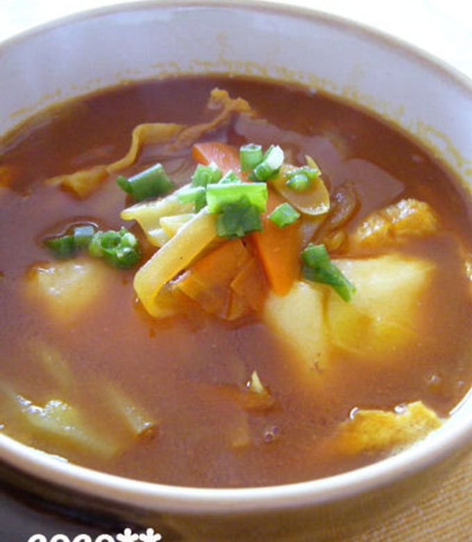 もち麦と和風スープ ＊たなかみのもち麦林久右衛門のスープ和風スープふかひれ入り長谷工ブランシエラクラブ交換