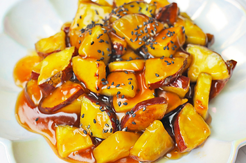 長芋 青のり 片栗粉TikTok