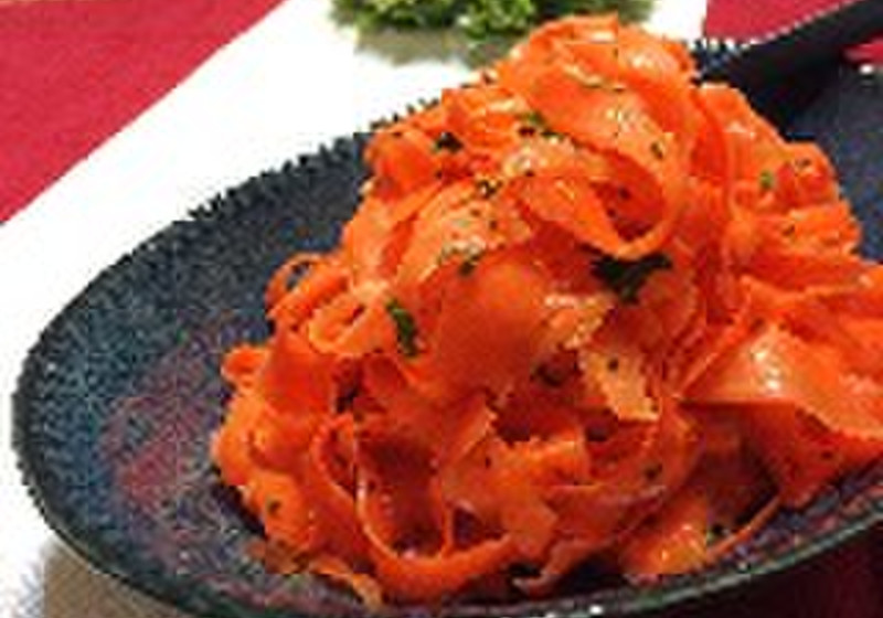 爽やかレモンのキャロットラペ