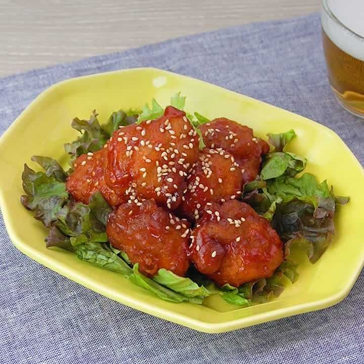 冷凍唐揚げのチキン南蛮 - 料理研究家リュウジのバズレシピ.com