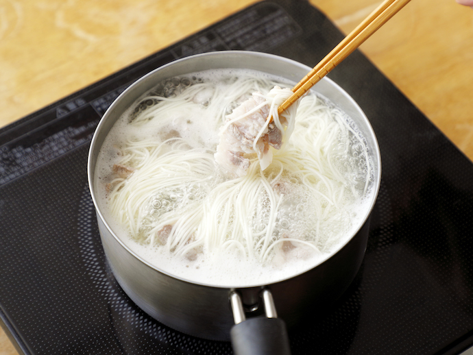 そうめん なす 豚バラりゅうじTikTok