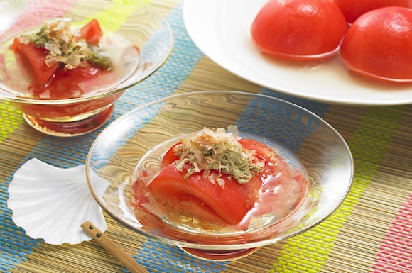 冷やし白だしうどんの簡単レシピ