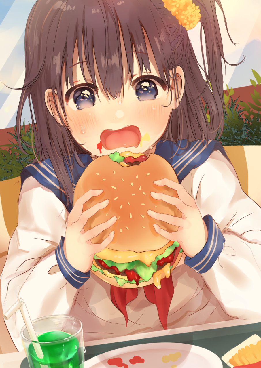 ハンバーガー on X: 