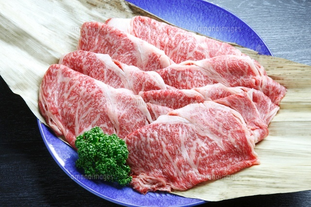 近江牛和風手書き筆書き文字素材 イラスト素材6983113- フォトライブラリ