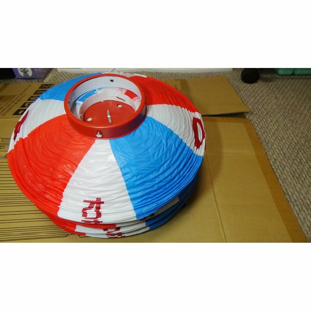 新品未使用 オリオンビール 提灯 ORION BEER ちょうちん 10個