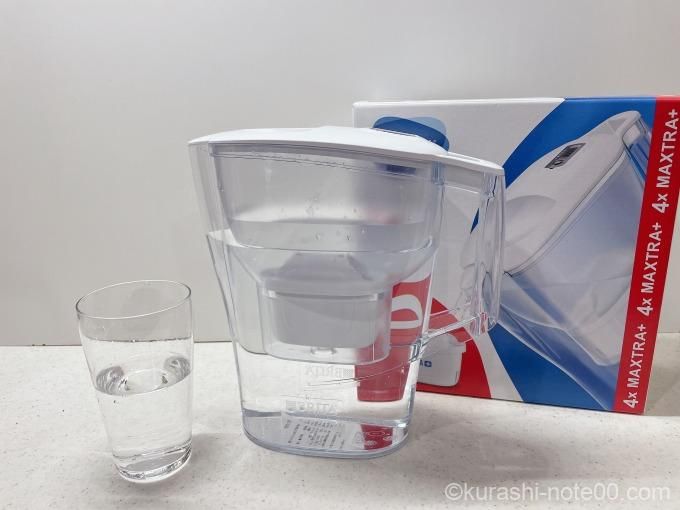 ブリタのカートリッジとコストコ互換品の違いを徹底比較!水色時間