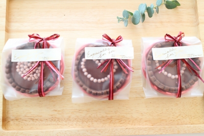 本命の手作り生チョコを崩さない！バレンタインの安心ラッピング手作りラッピング
