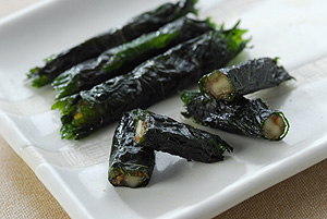 簡単ご飯のお供 大葉味噌の作り方