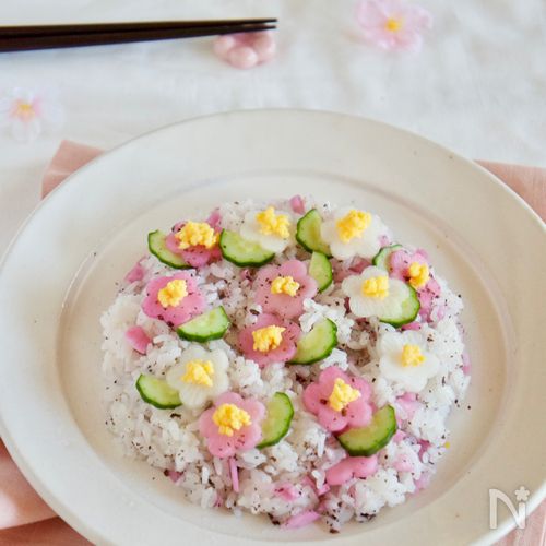 簡単に作れるちらし寿司のおすすめレシピ！お花見にぴったり🌸