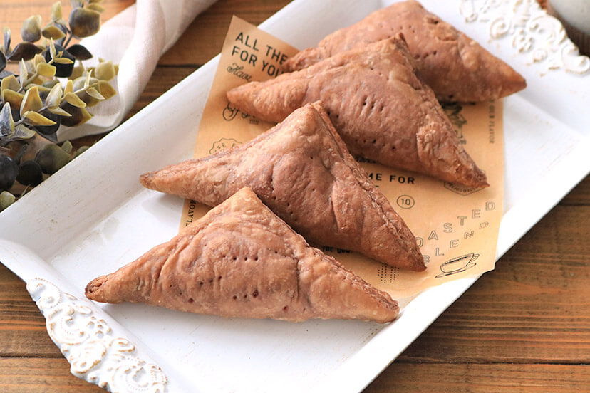 チョコパイ・レシピ 冷凍パイシートで簡単！トースターでもオーブンでも作れるうさうさクック