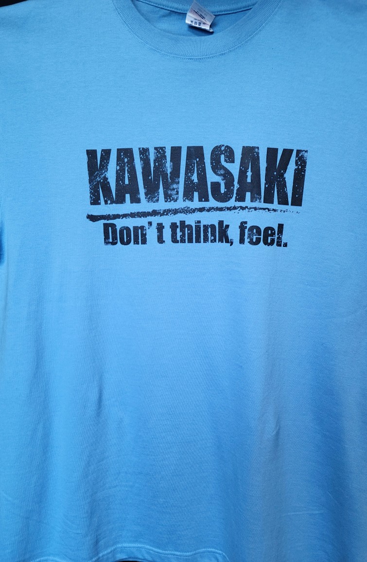 KAWASAKI Tシャツ01（ハイクオリティーTシャツ）|オリジナルTシャツのUP-T