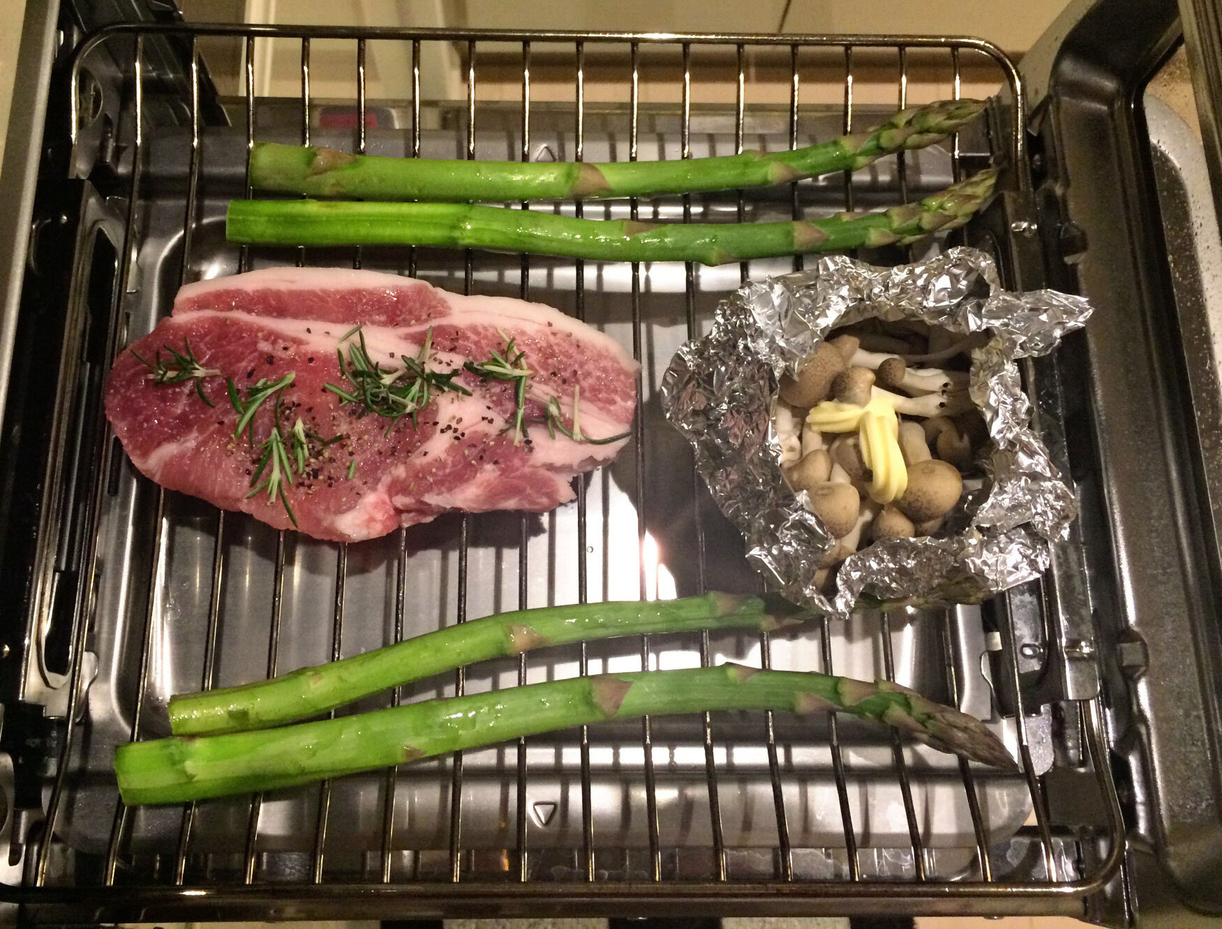 牛肉 ステーキ 焼き方調理方法