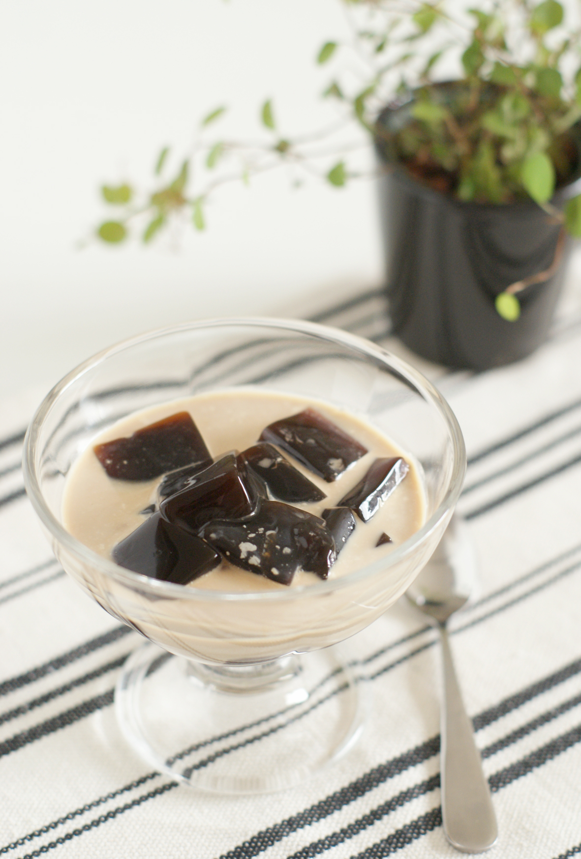 アガーのコーヒーゼリー No.508