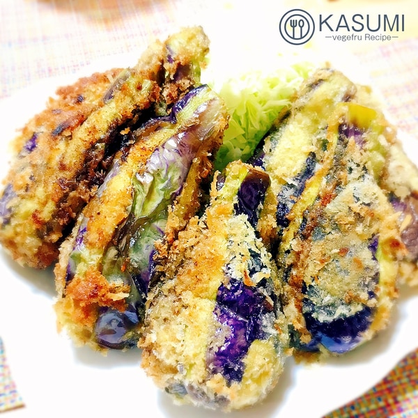 油不使用!チーズでコク♡なすと豚肉の生姜焼き大葉チーズ