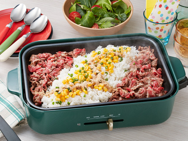 身体リセット3×3レシピ ビーフバターライス by 山脇りこ大草直子の毎日AMARCAMARC