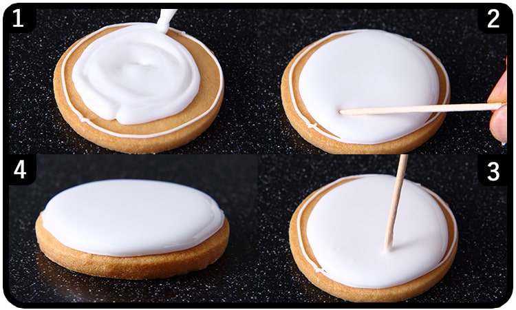 簡単かわいい♪ アイシングクッキーの作り方&基本の絞り方 初心者向け