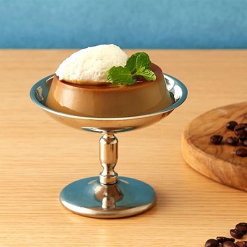 昭和仕立てのプリン – kaicocafe