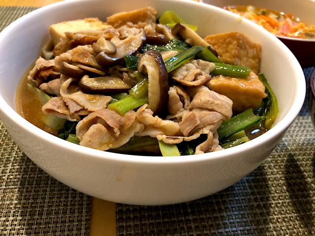 ♡簡単・時短・節約♡厚揚げの豚もやしあんかけ♡トースター コスパ 豚肉