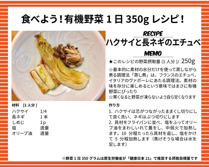 今が旬！菜の花のエチュベ オイル蒸し煮