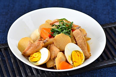 手羽中と大根のほっこり煮☆