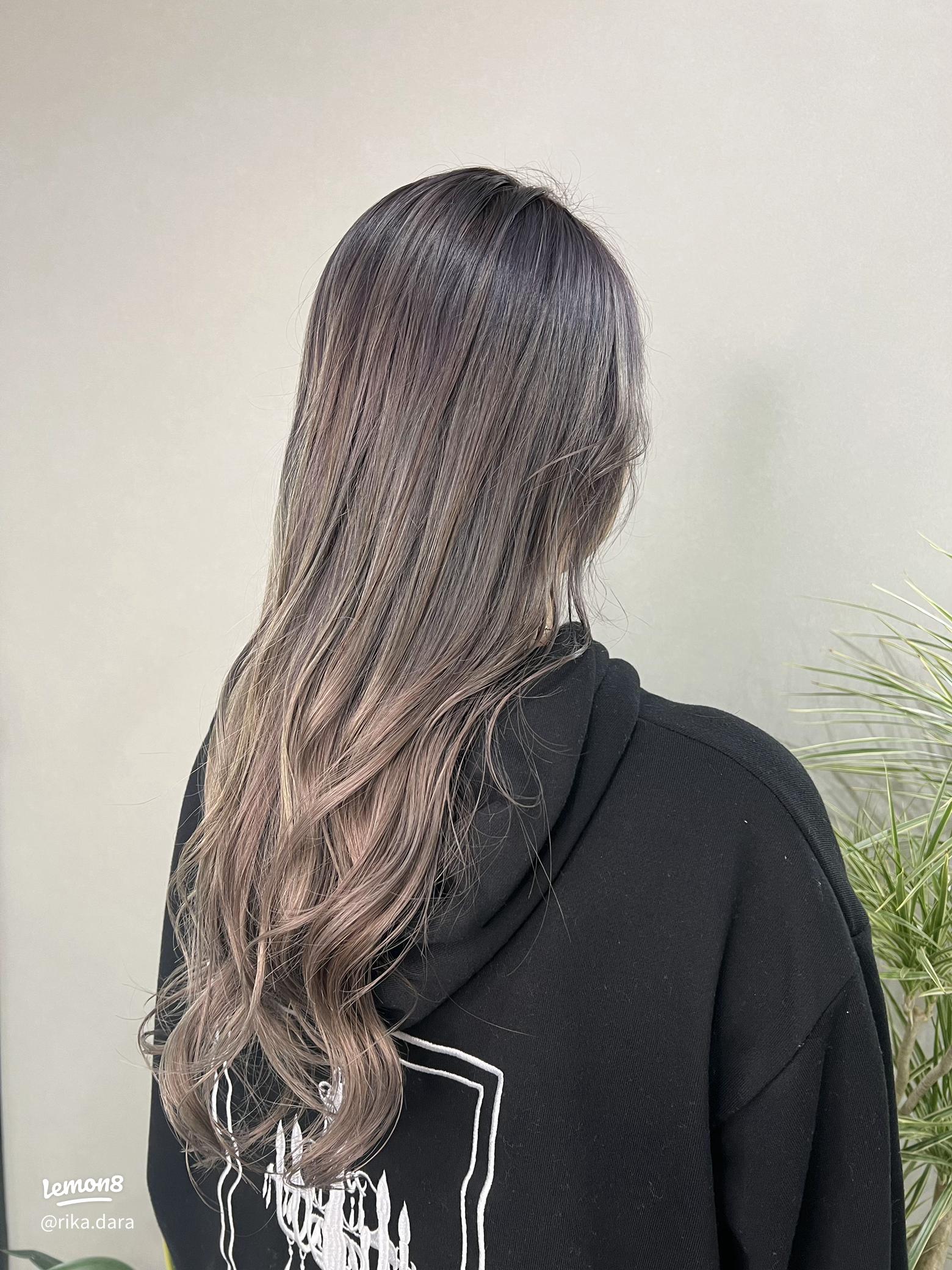 プリン グラデーションカラーTikTok