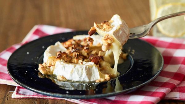 里芋の味噌カマンベールチーズ焼き
