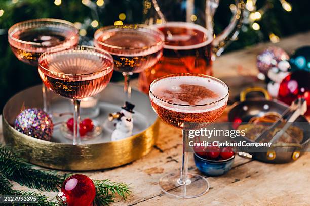 クリスマスはカクテルで決まり！定番とレシピのご紹介TANP タンプ