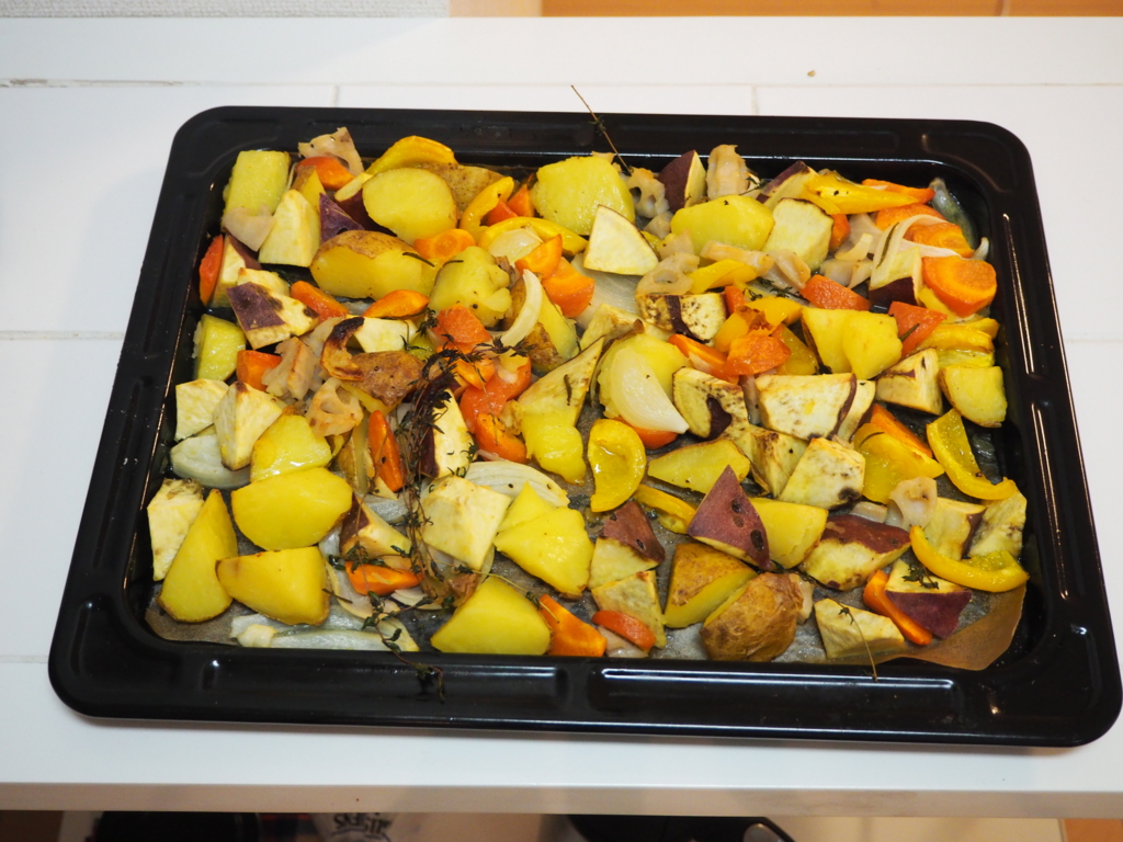 にんじんのオーブン焼き吉川文子 KOUGLOF 菓子研究家 オイルで作るお菓子