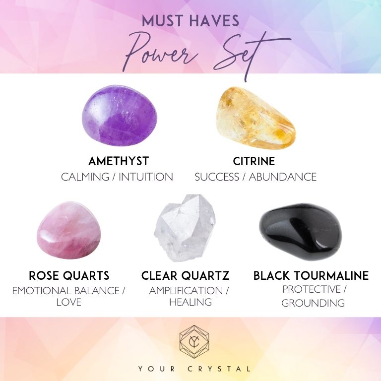 Amazon.com: 7pcs Healing Crystals Set