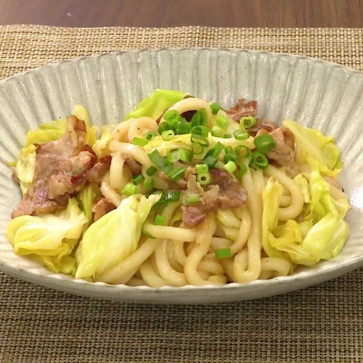 冷凍博多皿うどん 1人前400g1人前×2パック ＋ 特製柚子こしょう 130g ×1本福岡県福岡市ふるさと納税サイト「ふるなび」