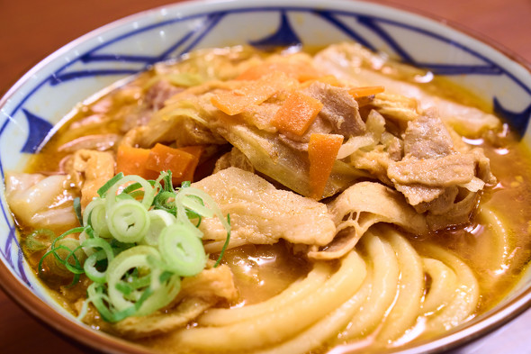 お昼に余ったそうめんを、夕食汁ものに活用ゆうき酒場