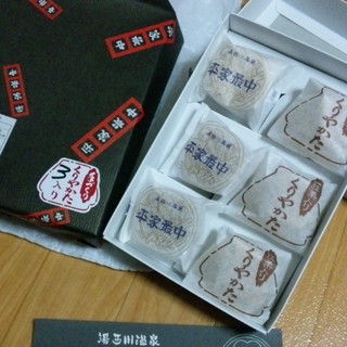 ふる里本舗 平家最中を買い食いしてみた。日光のお土産93湯西川温泉 : 日光「ふぃふぁ山荘」元単身赴任日記