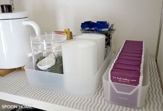 ヤマダモール手作りアクリルテ ティーパック紅茶の収納,お茶・紅茶ティーバッグのおしゃれな収納アイデア W148xD82xH60mmヤマダデンキの通販ショッピングサイト