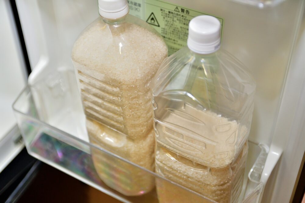 お米が冷蔵庫に入らない!NGなのは?上手な保存方法を解説!こめむすひ こめむすび