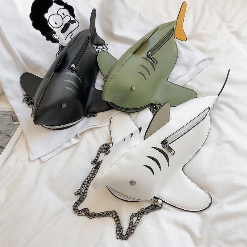 ×TASF BASS BAG 魚 ショルダーバッグ ナイロン BLK