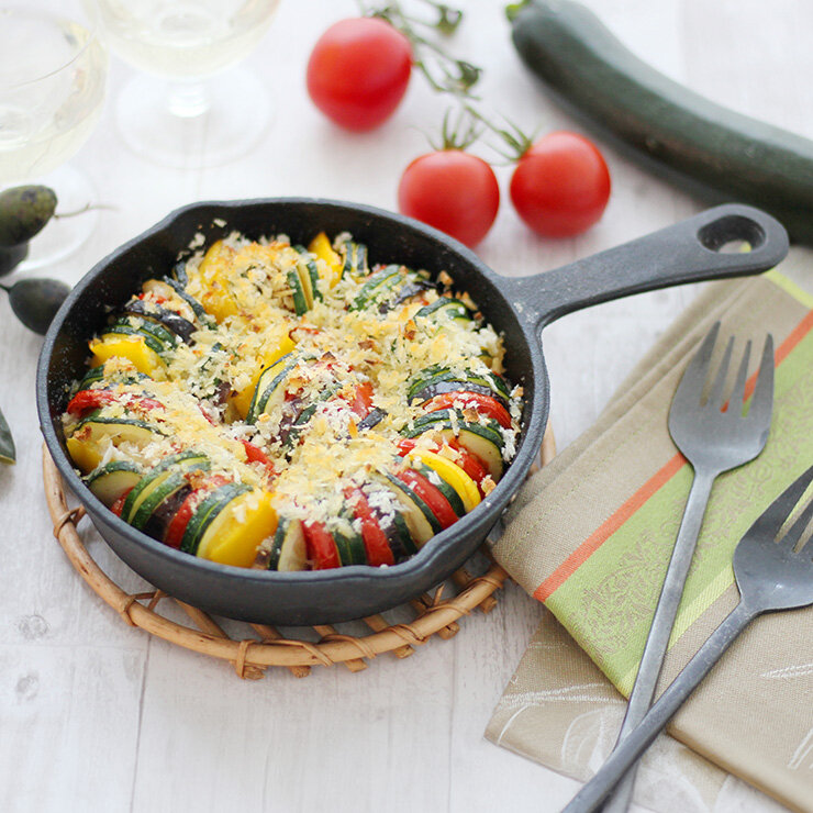 ゴマ油香る！トマトとキュウリの夏サラダ 副菜