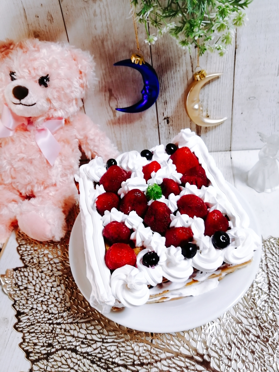 お手軽！ズコットケーキ業務スーパーミラクルレシピ