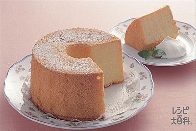 基本からアレンジまで！思わずつくりたくなる「メープルシフォンケーキ メープルシロップ」のレシピ集クックパッド