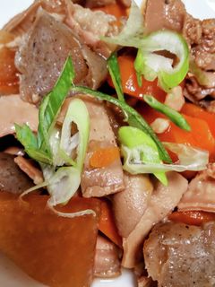 時短!!いつでも簡単もつ煮 - 口福レシピ - 東北醤油株式会社