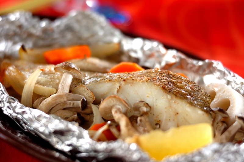 白身魚ホイル焼き 絶品味付け♪バター醤油など人気レシピ15選の人気レシピ・作り方デリッシュキッチン