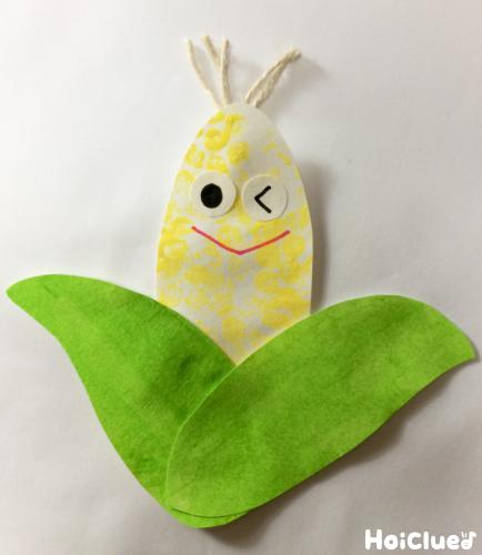 7月8月野菜とうもろこし製作キット壁面製作夏壁面保育園幼稚園