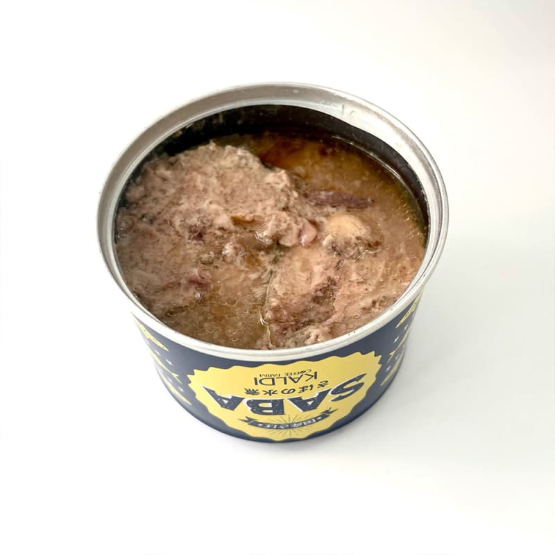 サバ缶カレ