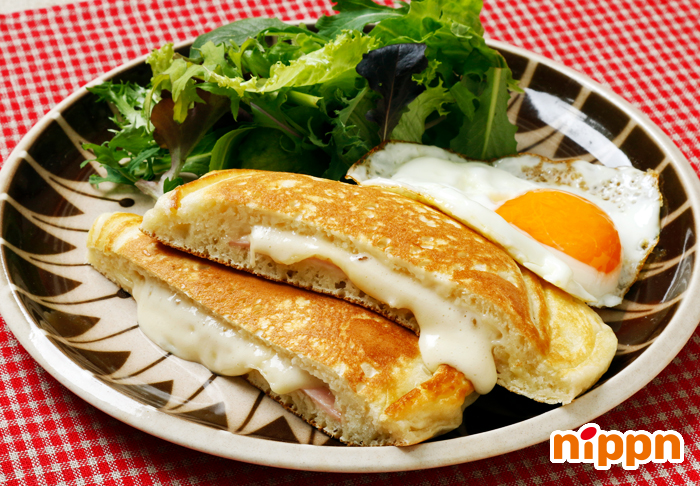 朝も昼もペロリと完食。と ホットケーキミックスの裏ワザ。ちゃんちー家の気ままな日々とおうちごはん