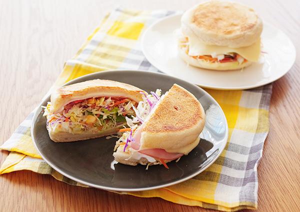 ホットサンドのレシピ。卵&チーズなど人気具材3選長谷工グループ「ブランシエラクラブ」