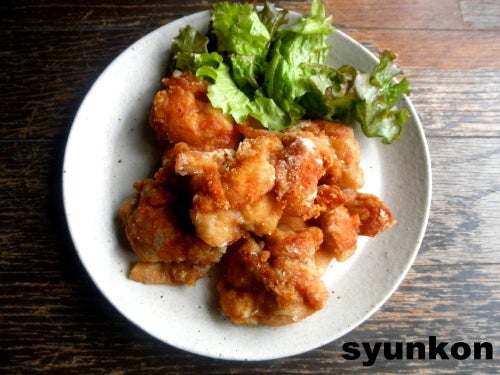 手羽先の唐揚げレシピ：簡単でやみつき