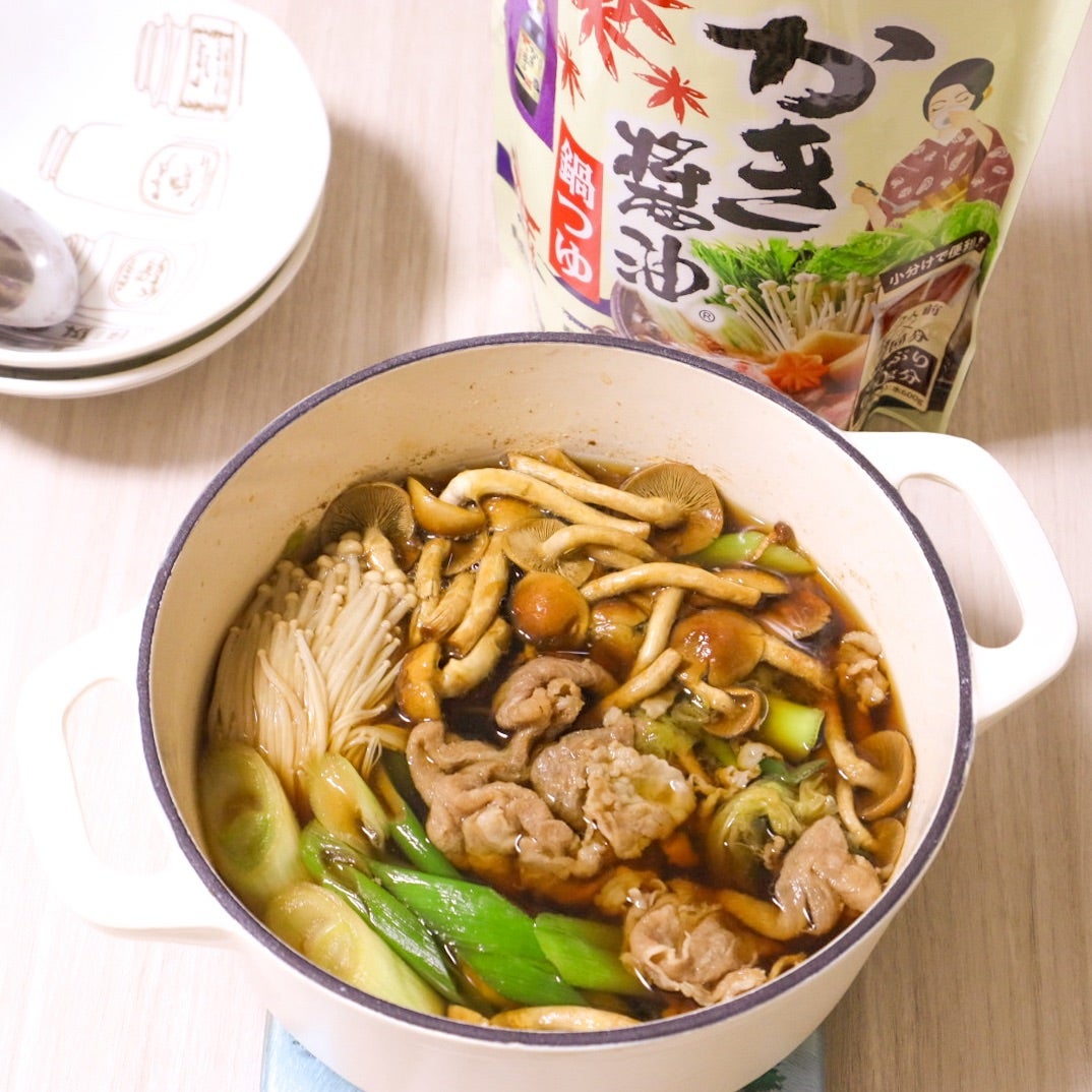 牡蠣入り肉豆腐鍋 - 魚料理と簡単レシピ