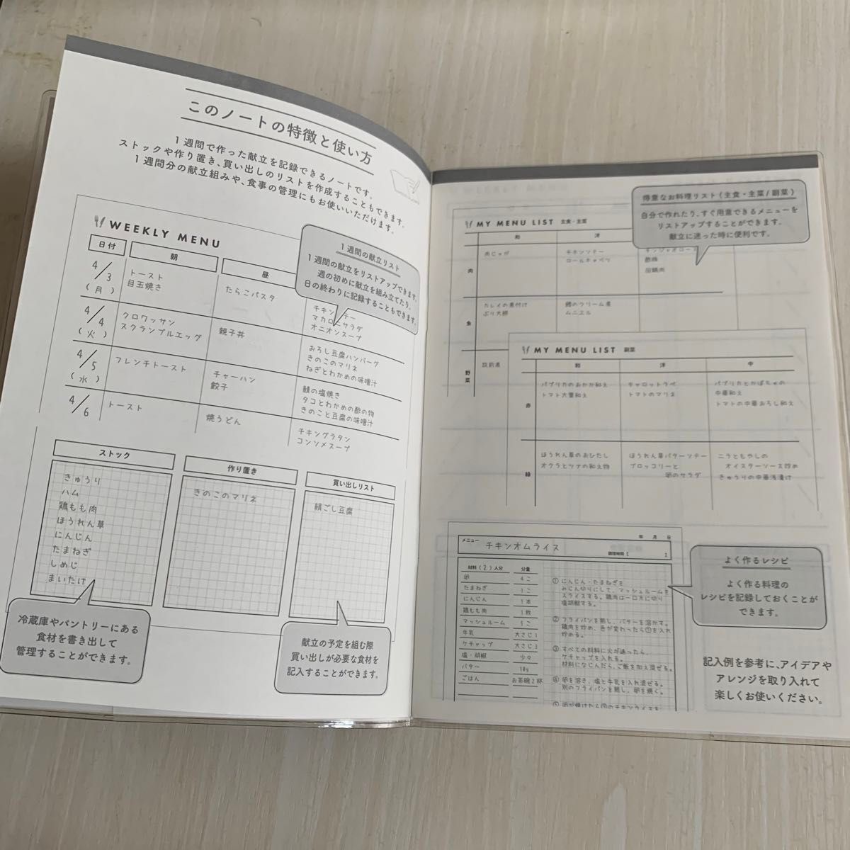 献立ノート」のアイデア 9 件献立ノート, 献立, ノート