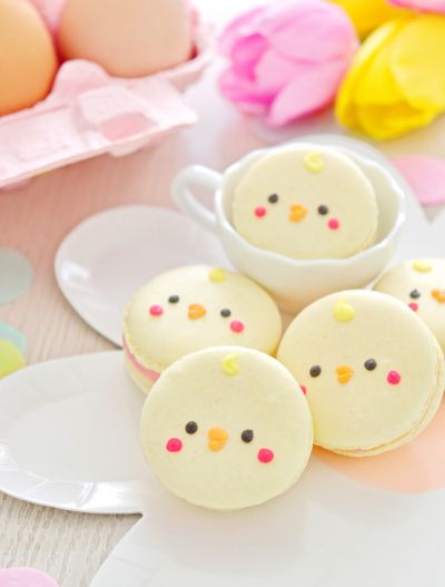 かわいい ブルー マカロン by あとぅ。クックパッド簡単おいしいみんなのレシピが392万品