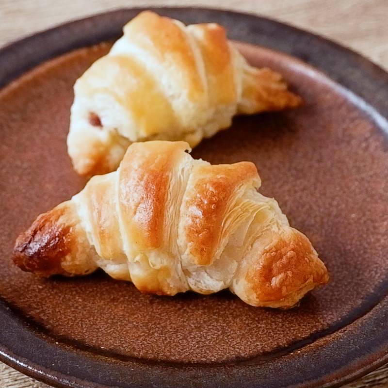 パイシートで作る! トースターでミニチョコクロワッサン